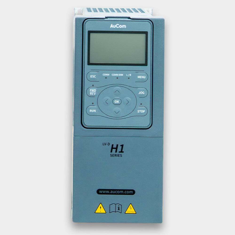 H1 Series Low Voltage Variable Frequency Drive (13.0A, 400V, 5.5kW, incl. break unit)