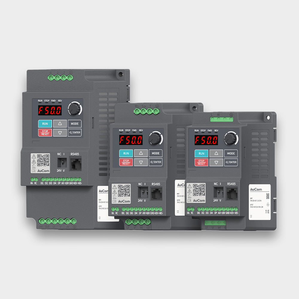 H1 Series Low Voltage Variable Frequency Micro Drive (5.5A, 400V, 2.2kW)