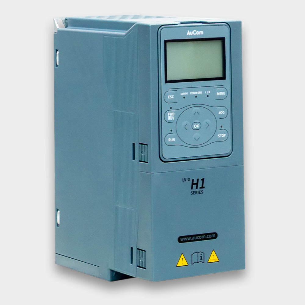 H1 Series Low Voltage Variable Frequency Drive (13.0A, 400V, 5.5kW, incl. break unit)