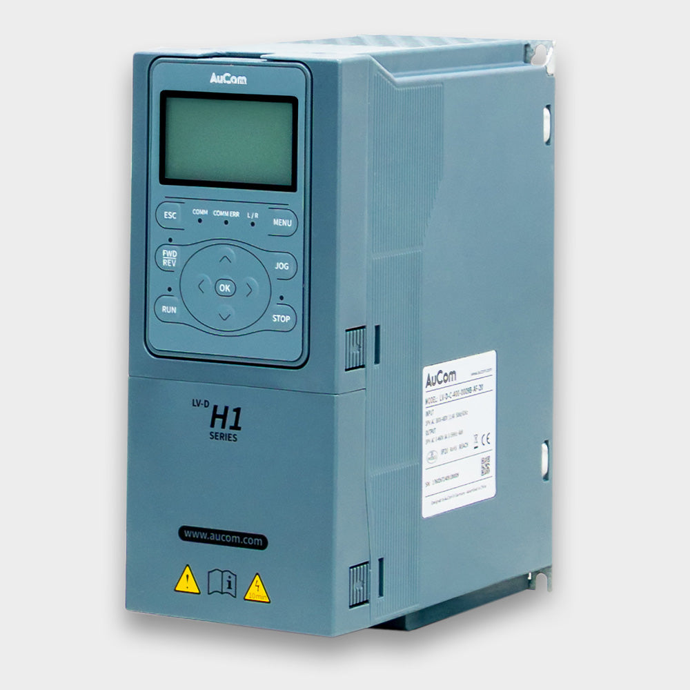 H1 Series Low Voltage Variable Frequency Drive (13.0A, 400V, 5.5kW, incl. break unit)