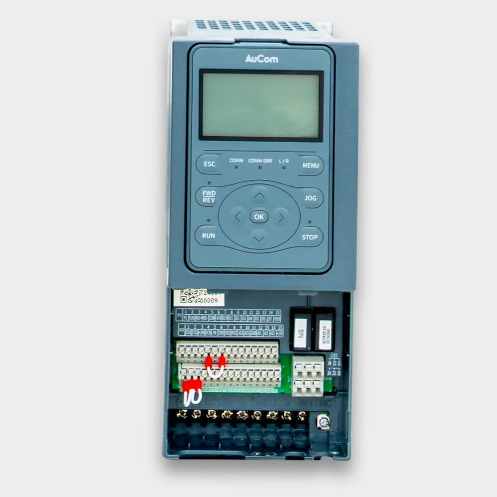 H1 Series Low Voltage Variable Frequency Drive (13.0A, 400V, 5.5kW, incl. break unit)