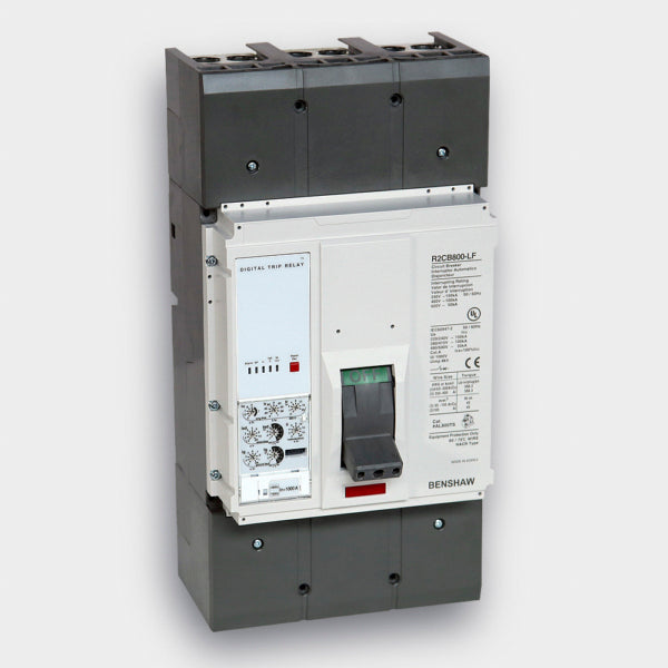 Circuit Breaker 800A - 800 Frame 3P 600 VAC, H-High Fault, NG0 Trip Unit, 65 kAIC Interrupt at 480 VAC